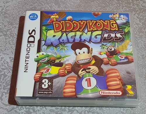 Diddy kong racing - racing, (ds)