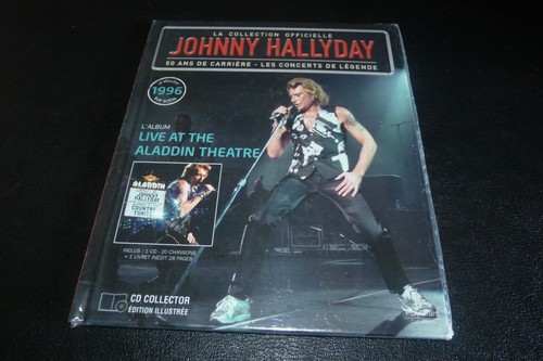 Livre neuf johnny - neuf, hallyday