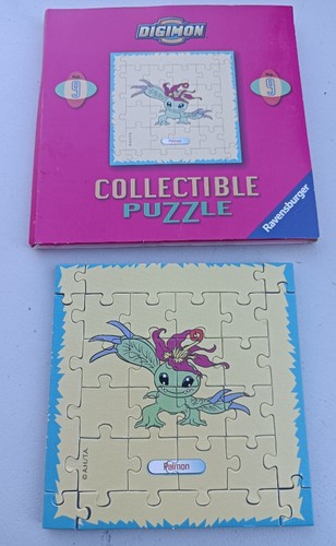Mini puzzle mousse digimon - mini,