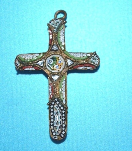 Ancien pendentif croix - pendentif,