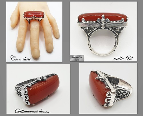Belle bague très originale - belle,