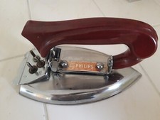 Vintage :  FER à Repasser de VOYAGE PHILIPS F 257 Années 60