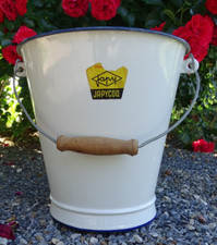 JAPY , Ancien seau aisance 