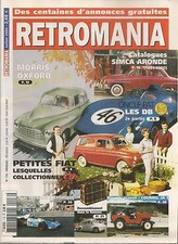 RETROMANIA 116 L'EPOPEE DB (