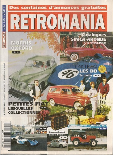 Retromania 116 epopee - retromania, (