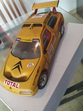 CITROEN ZX RALLYE RAID N°203 SOLIDO 1/18