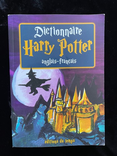 Harry potter dictionnaire - ¤,