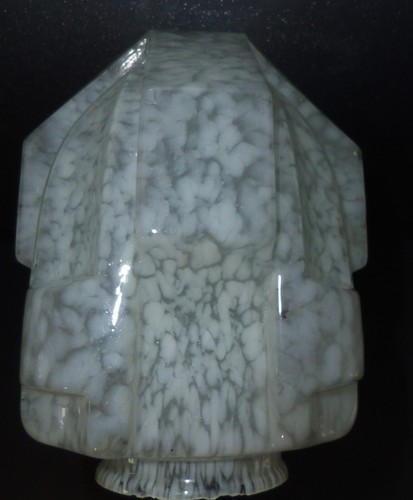 Ancien globe abat jour art - globe,
