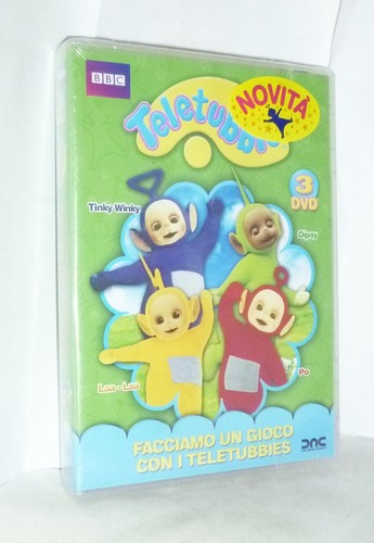 Teletubbies jouons avec les - jouons,