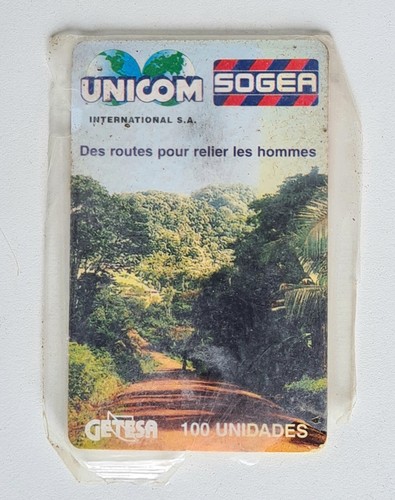 Ancienne télécarte