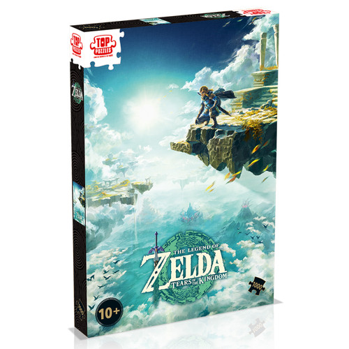 Puzzle zelda tears - puzzle, the