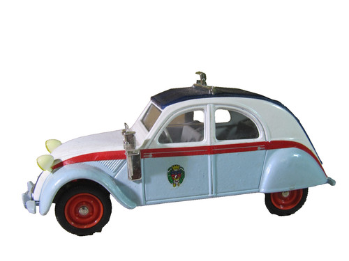 757x citroën 2cv taxi - 2cv,