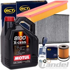 Révision + Motul 5W40 Huile