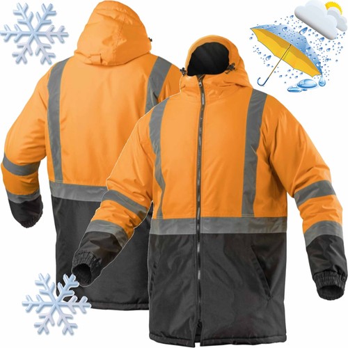 Leda parka orange haute - leda,