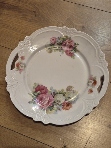 Plat gâteau romantique aux - plat, à