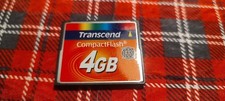 Carte Mémoire CompactFlash