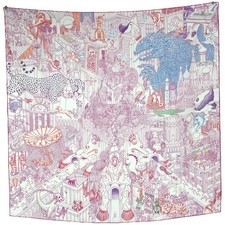 Animapolis - FOULARD HERMES 90 cm