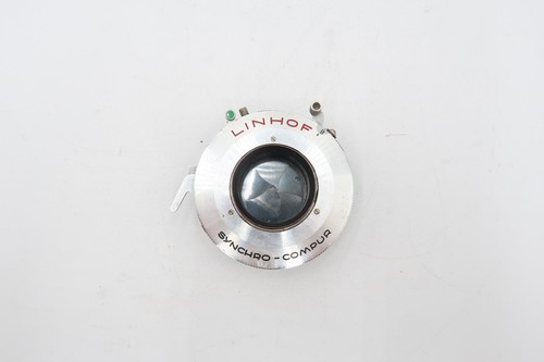 Linhof synchro compur shutter - synchro-compur,