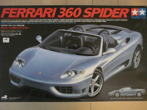 Maquette voiture tamiya - voiture, 1/24
