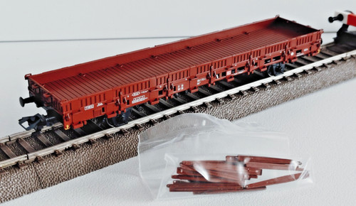 Trix wagon plat type - , ho