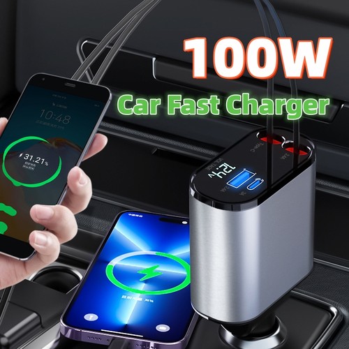 Metal super fast car charger - metal,