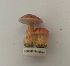 feve cepe de bordeaux "LES rois des champignons "2005   (818)