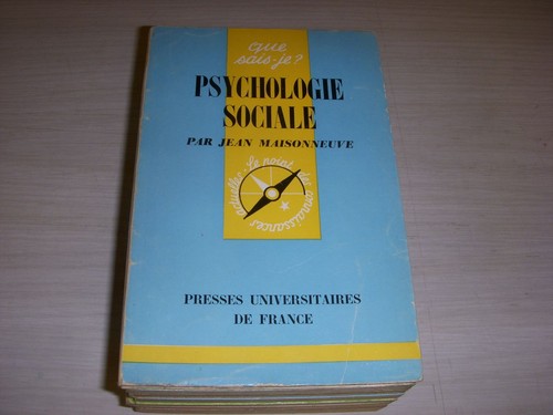 Livre que sais - sais-je, 0458