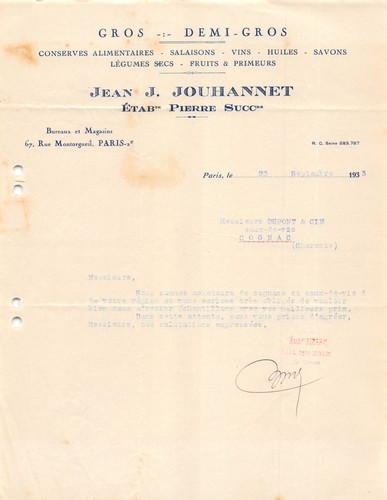 1933 conserves alimentaires - conserves,