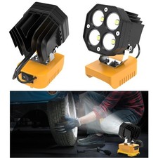 Lampe de travail LED sans fil 40W pour Dewalt pour DCB205 6000LM luminosité ré