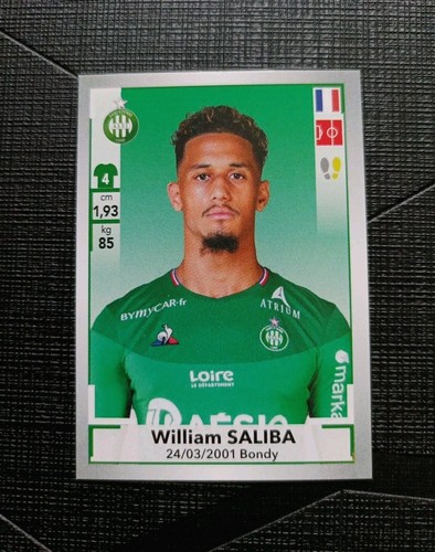 Panini foot 2019 2020 - 2019, william