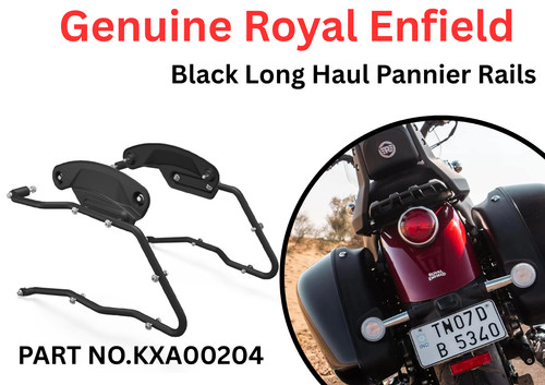 Rail sacoche moto noir - sacoche,