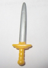 Playmobil épée grise et