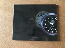 Catalogue DUNHILL Des Montres