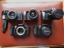 Lot 5 Appareils photo argentiques Olympus collection pièces restauration
