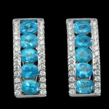 925 Argent Sterling Boucles