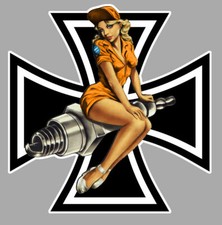 CROIX DE FER MALTE PINUP BIKER