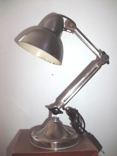 Lampe super chrome vintage - super,