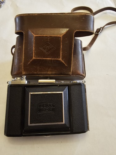 Vintage zeiss ikon ikonta - vintage,