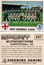 Sticker WEST BROM "EURO