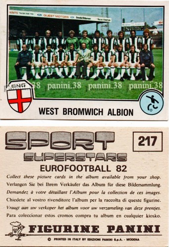 Sticker west brom euro - sticker, "euro