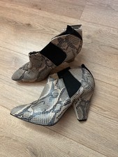 Boots santiags bottines python serpent Mango neuves pointure 37