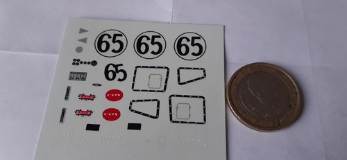 Decalcomanie decals flanc - ,