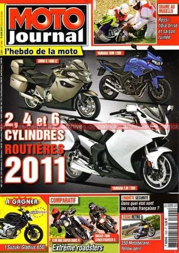Moto journal 1909 ducati 1098 - 1909,