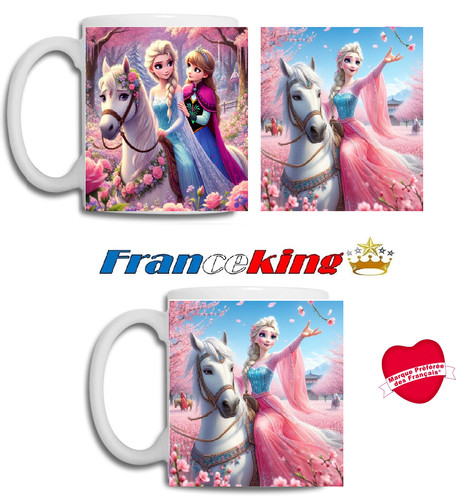 Mug céramique reine - reine, des