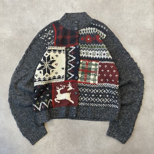 Cardigan norvégien chelsea - cardigan,