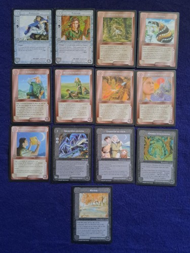 Meccg les sorciers - sorciers",, 1995/96