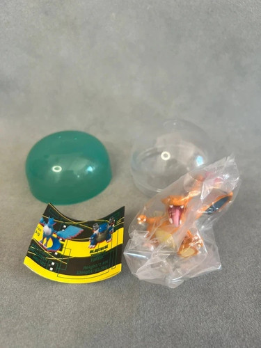 Figurine capsule pokémon - capsule,