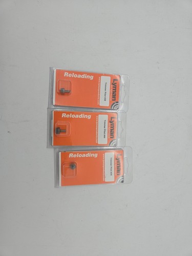Lyman trimmer pilots - trimmer,