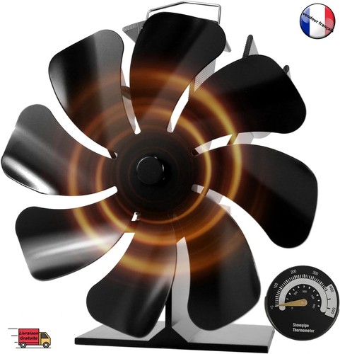 Ventilateur pour poêle - , à