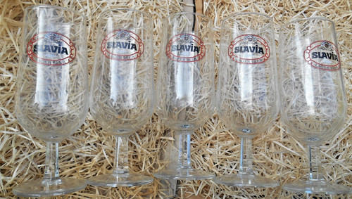 Lot grand verre publicitaire - grand,